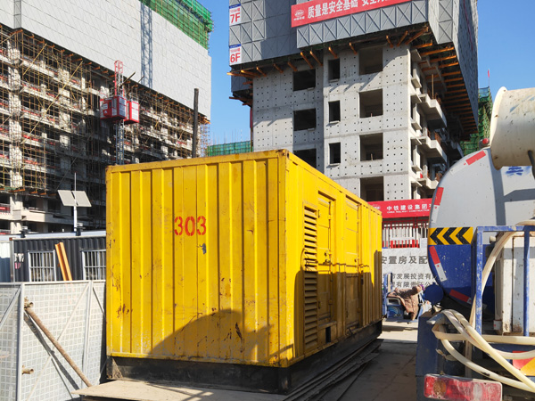 滨海发电机租赁